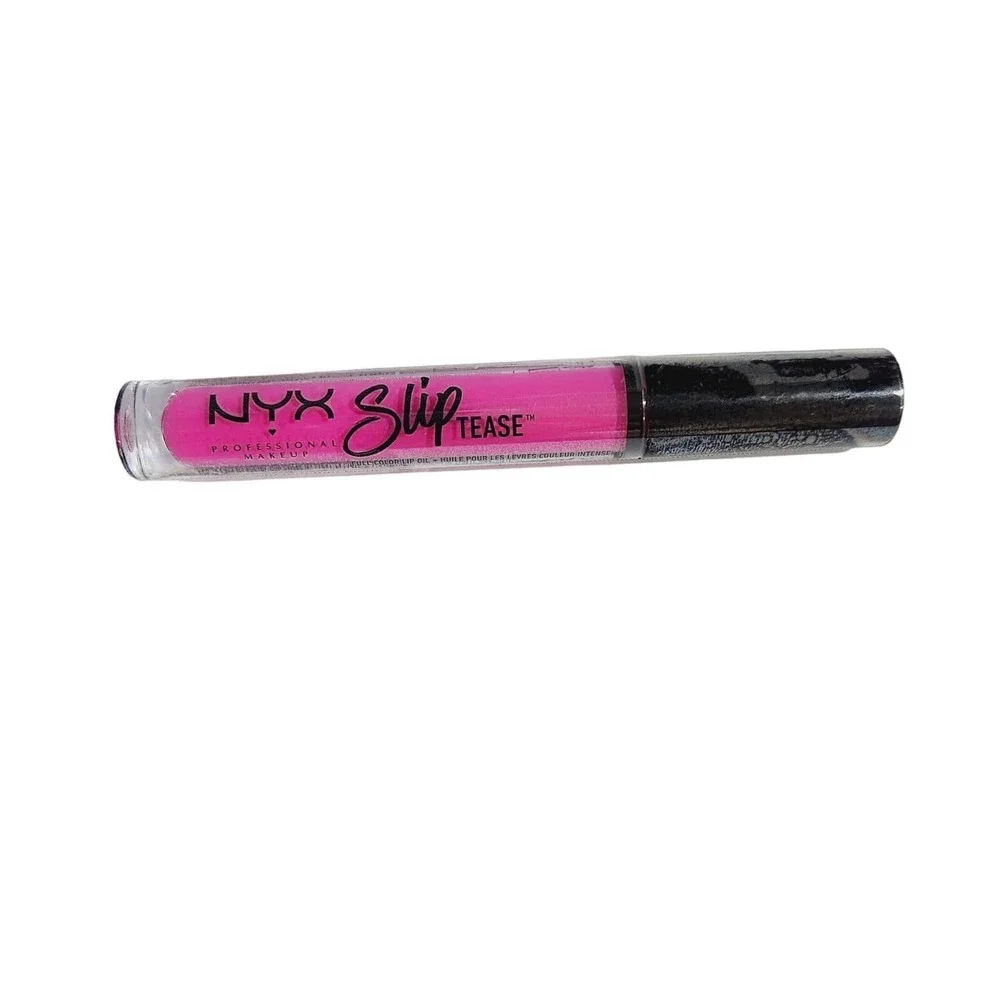 NYX  PROFESSIONAL MAKEUP Slip Tease Full Color Lip Oil ‎ Baecation #STLO05